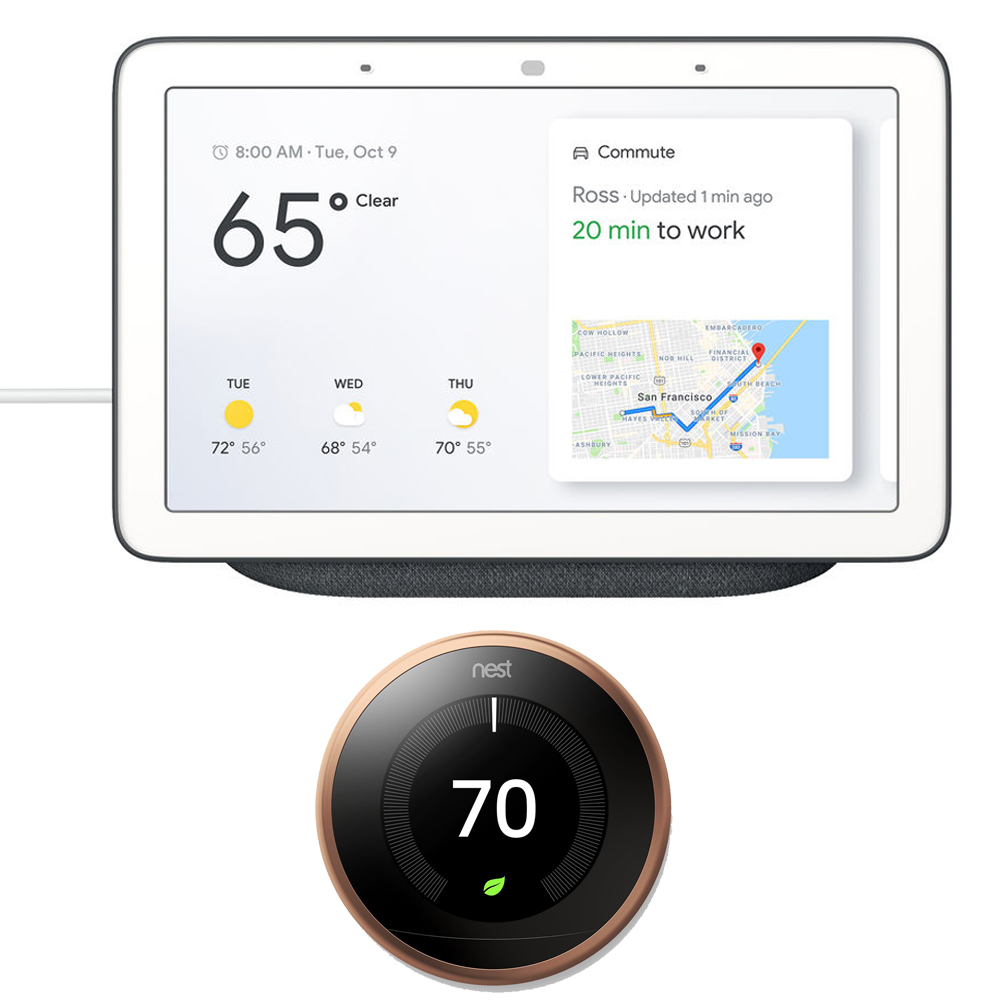 nest hub google assistant