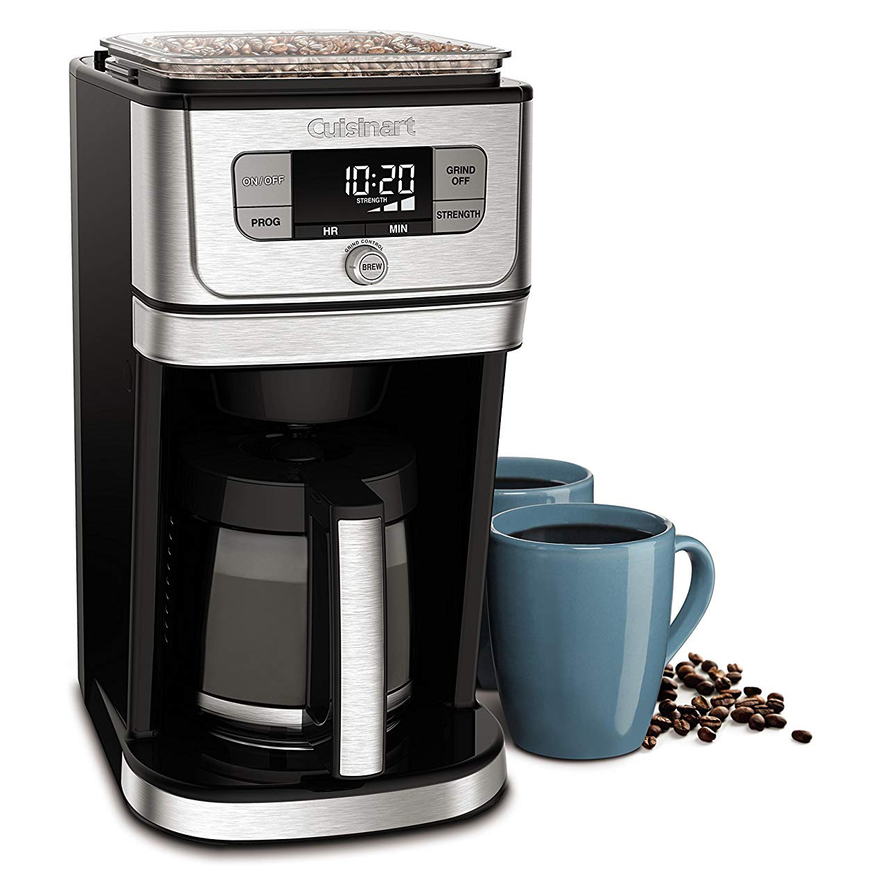 Cuisinart Burr Grind & Brew 12 Cup Coffeemaker DGB-800 86279127914 | eBay