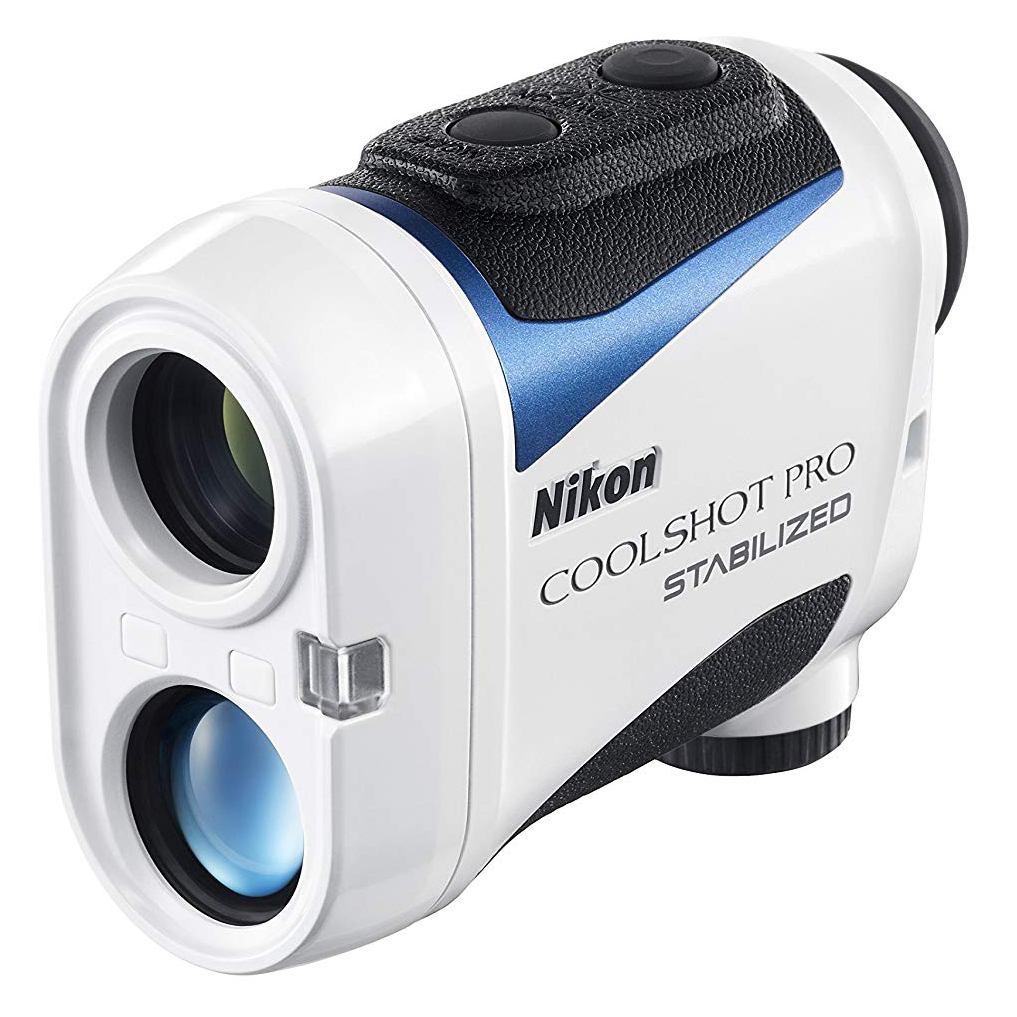 Nikon Coolshot Pro Stabilized Golf Laser Rangefinder 16555 18208165551