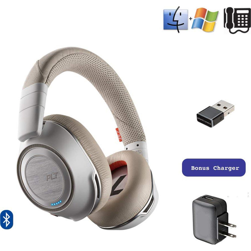 Plantronics Voyager 8200-UC Stereo Bluetooth Headset - 208769-02 | eBay