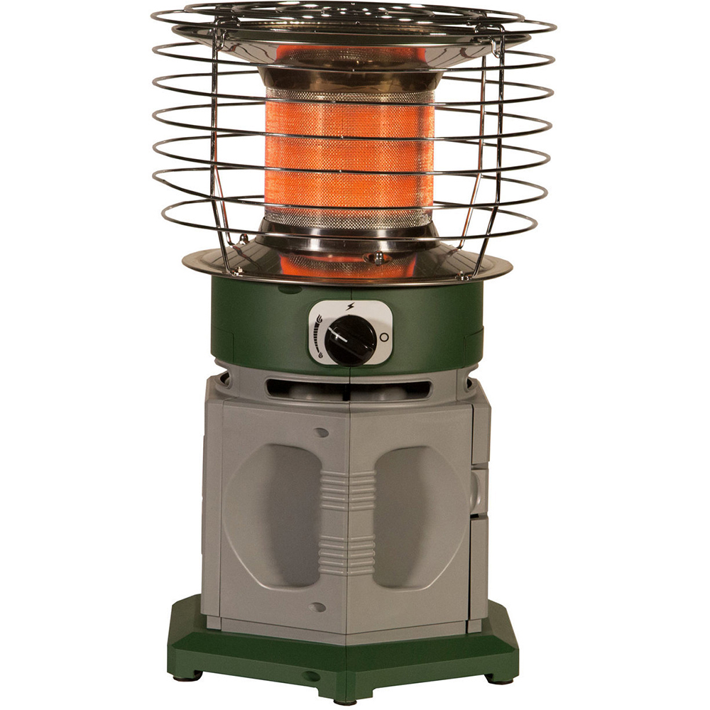 Dura Heat Portable 360 Degree Indoor Outdoor Propane Heater LP18360