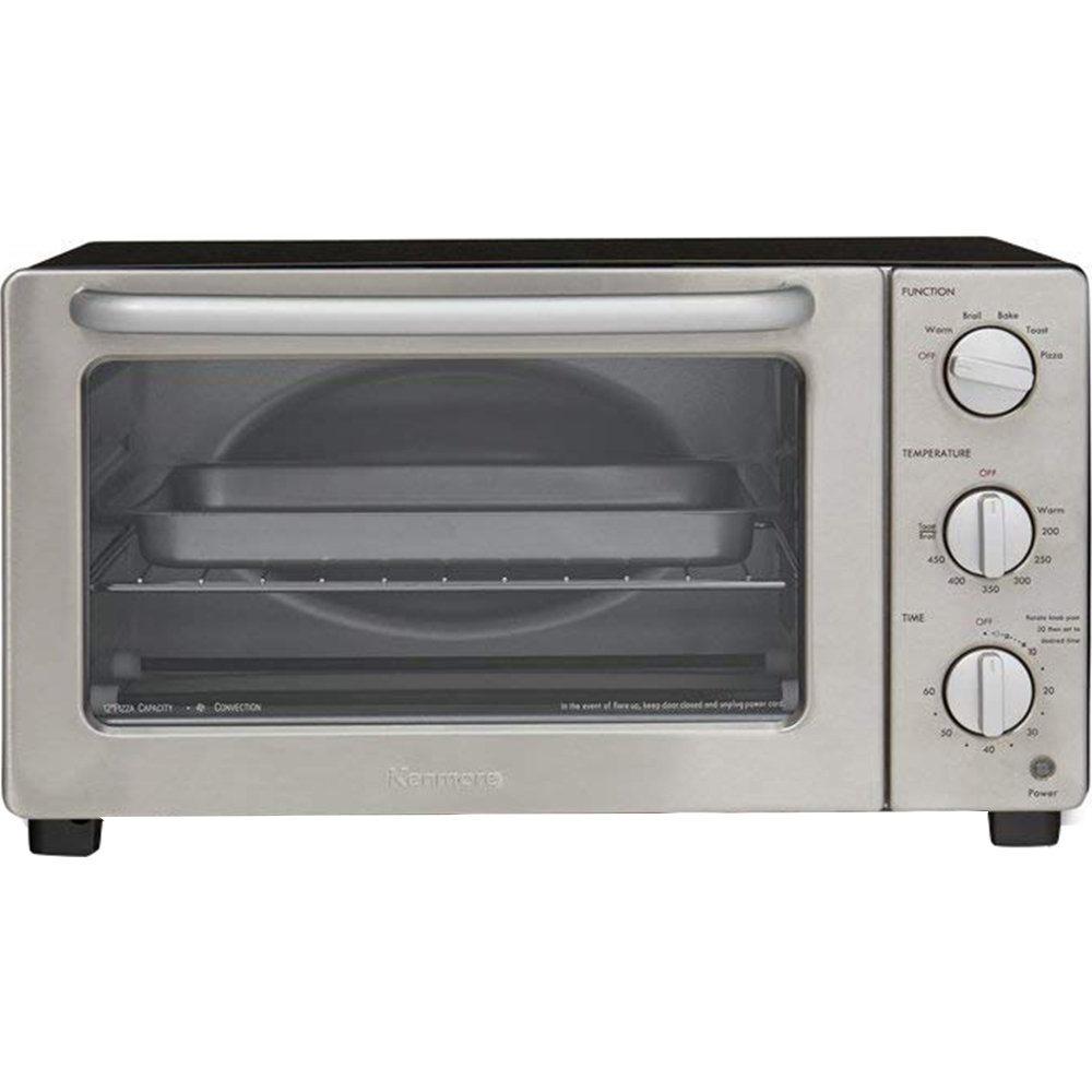 Kenmore Toaster Oven 6 Slice Blk 836607002525 eBay
