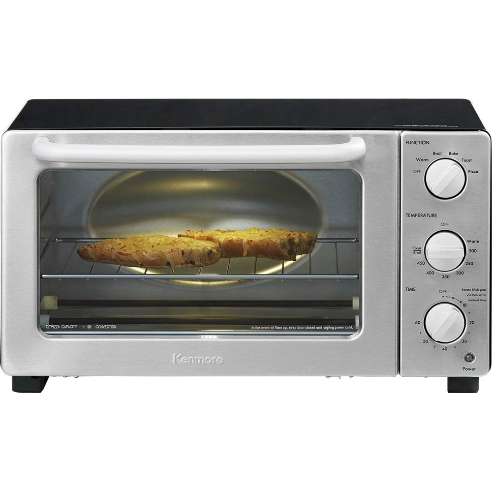 Kenmore Toaster Oven 6 Slice Blk 836607002525 eBay
