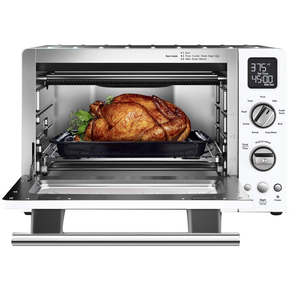 KitchenAid Digital Toaster Oven 12" White eBay