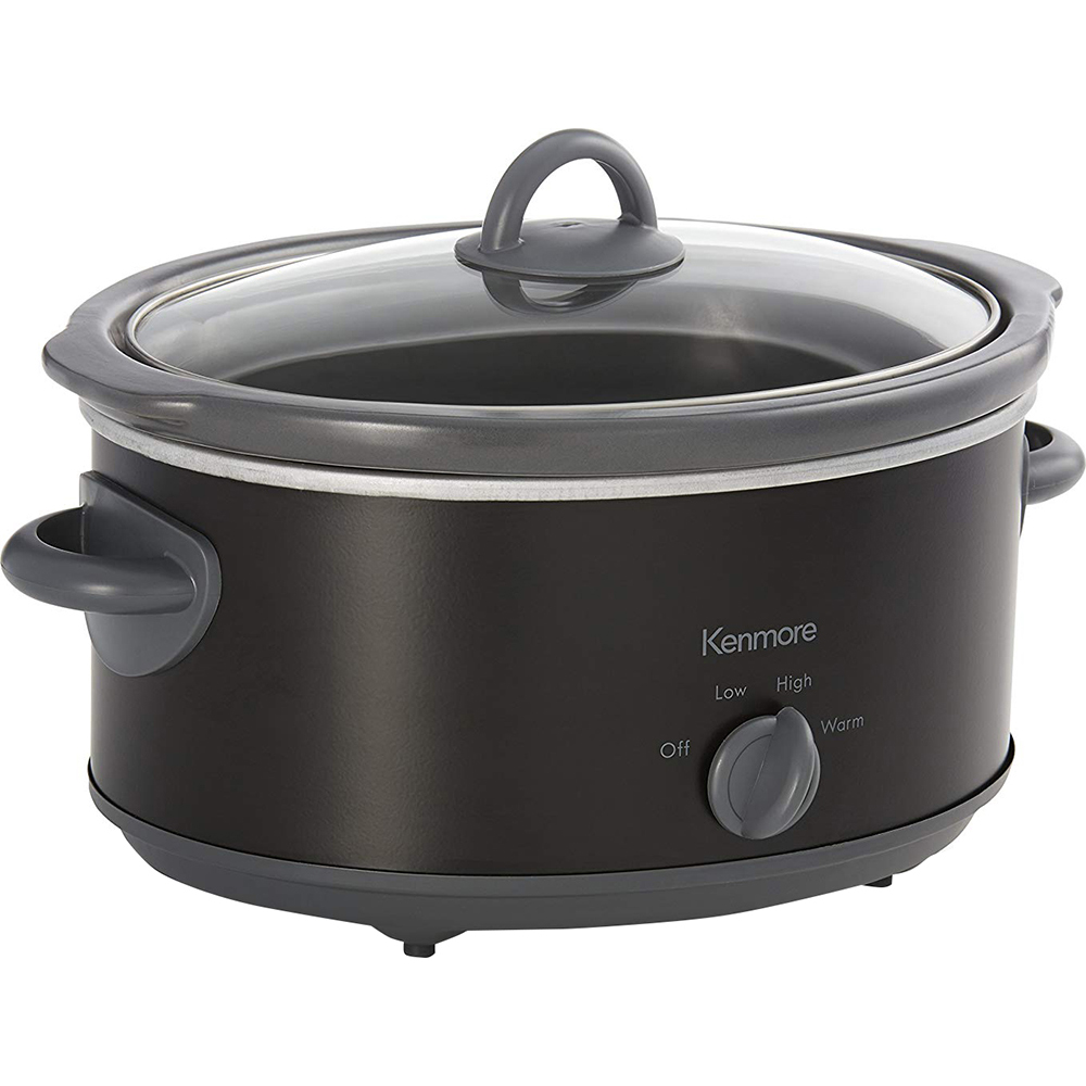 Crock-Pot 6.5L Slow Cooker Casseroles Curries Soups And Stews Can Be Black/_SELL