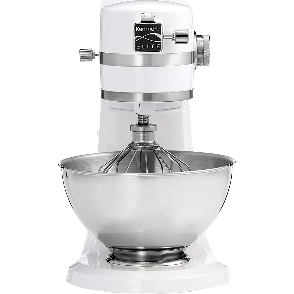 Kenmore Stand Mixer 5Qt w 3Qt White 836607001894 eBay