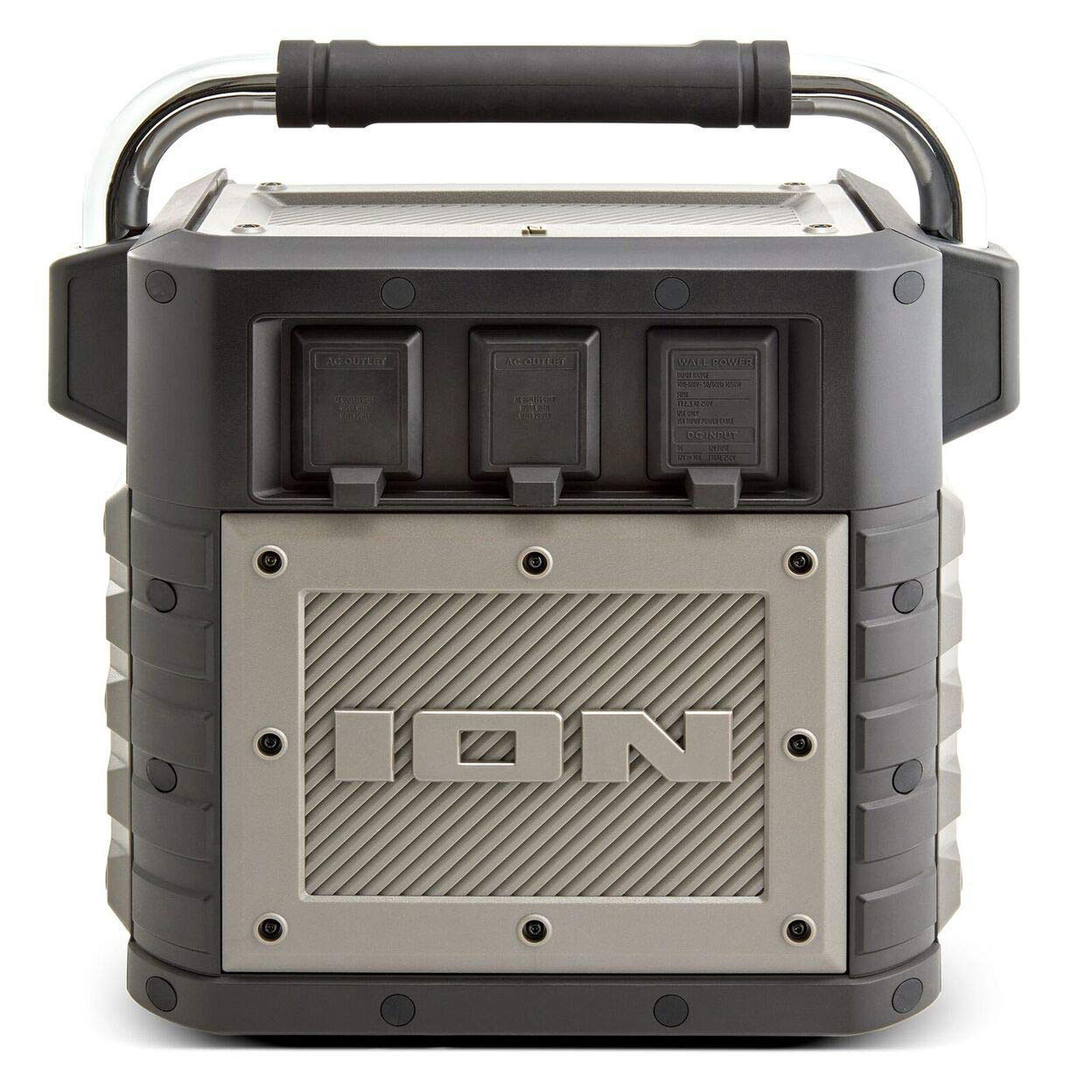 Ion Audio Job Rocker Max Bluetooth Speaker, Black eBay