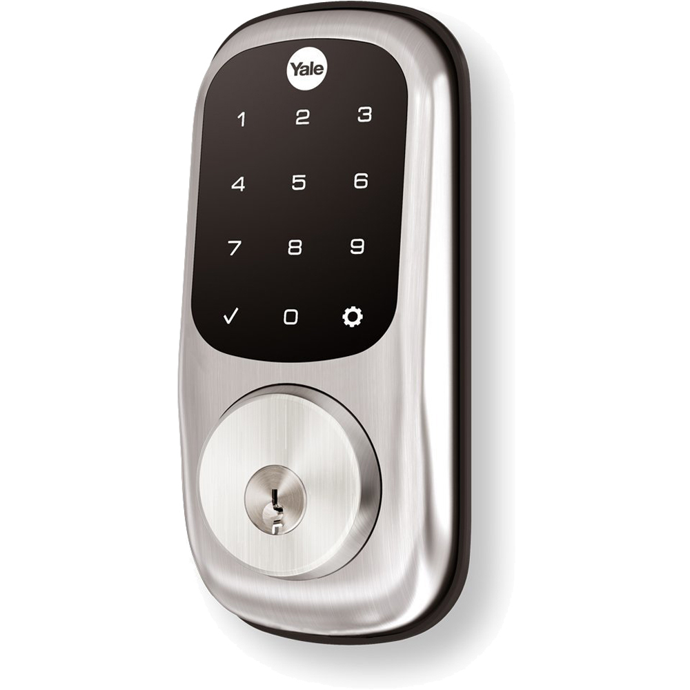 Touchscreen Keypad Door Lock