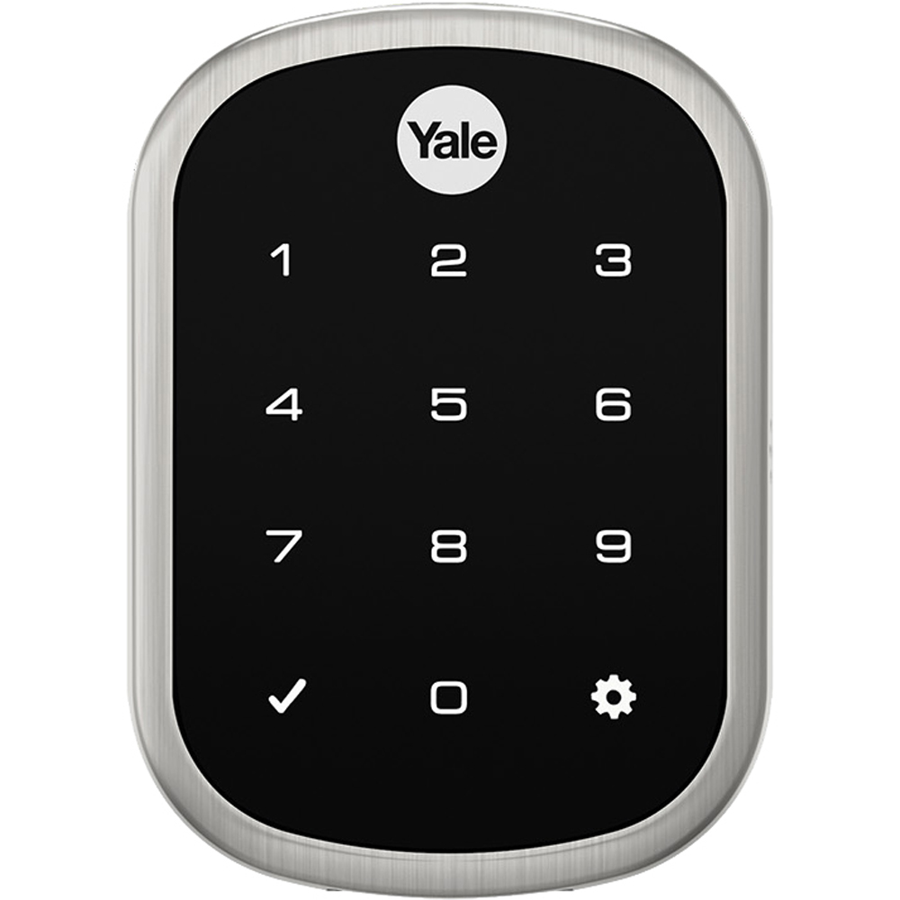 Yale Locks Assure Lock SL w/ZWave in Satin Nickel (YRD256) Smart Front Door Kit 81023000048 eBay