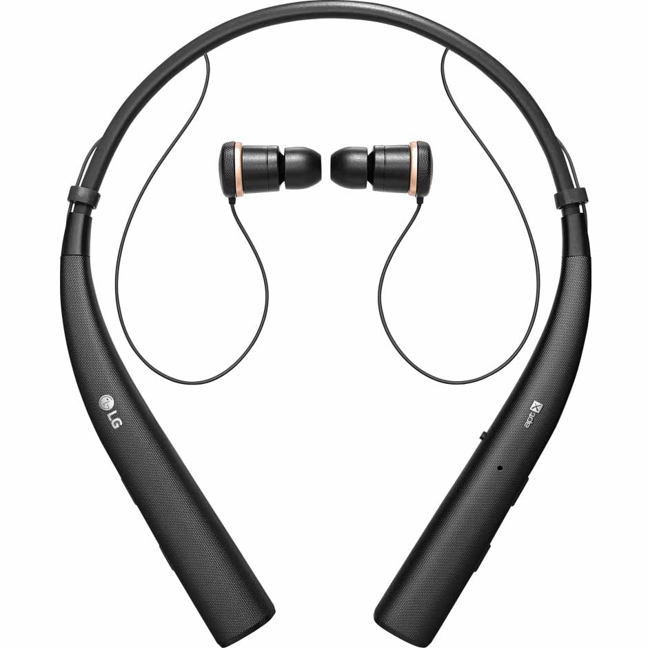 LG TONE PRO Bluetooth HBS-780 Wireless Stereo Headset - Smooth Black