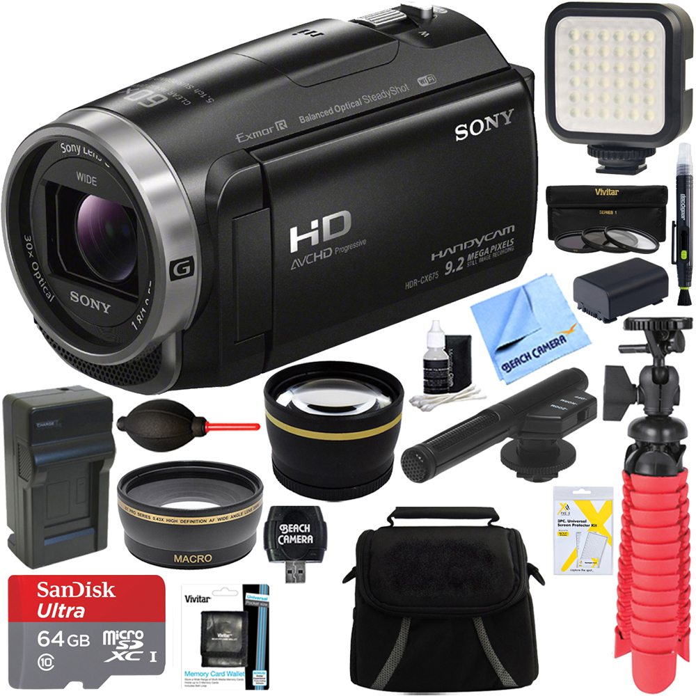 sony handycam zoom mic