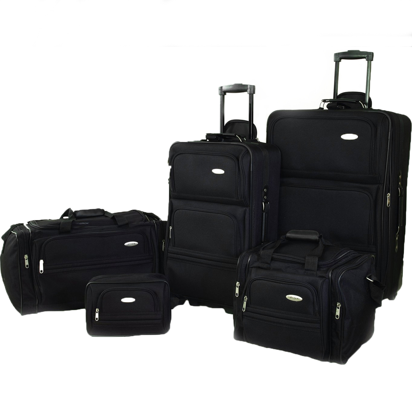 Samsonite 5 Piece Nested Luggage Suitcase Set - 25 Inch, 20 Inch & More ...