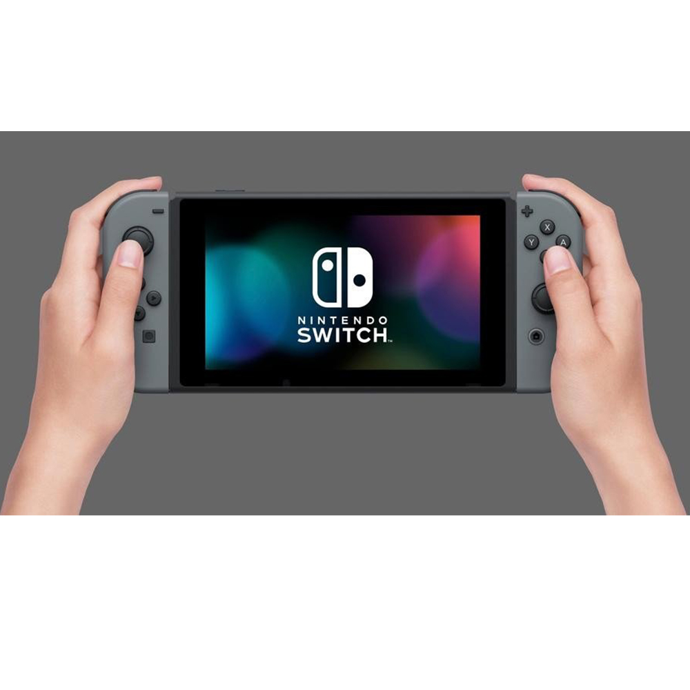 Nintendo Nintendo Switch Gray Joy Con with Lightweight Protective