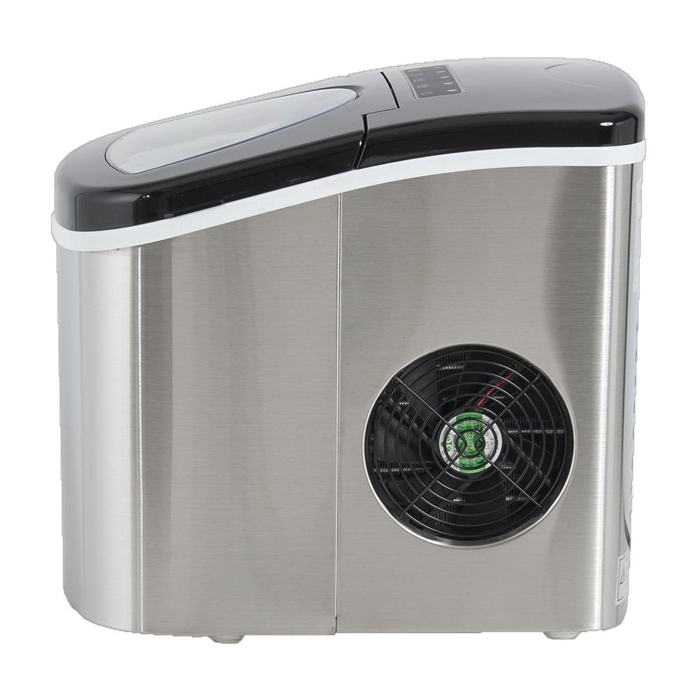 Deco Chef Portable Ice Maker Countertop Machine (Stainless Steel) 26lbs Per Day  eBay