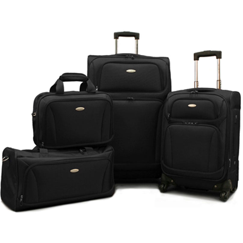 Samsonite 4 Piece Lightweight Luggage Set (28 Inch, 20 Inch + Duffel ...