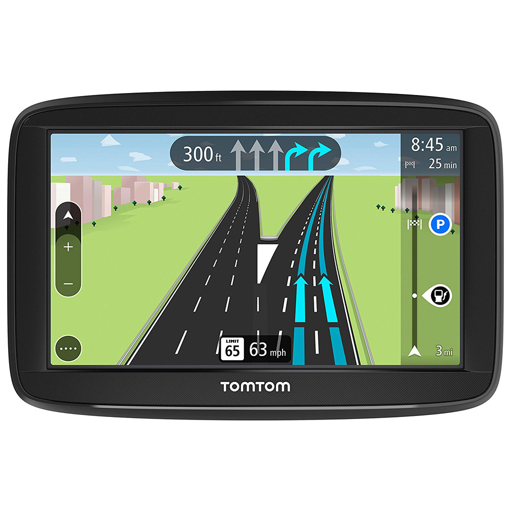 tomtom touch gps
