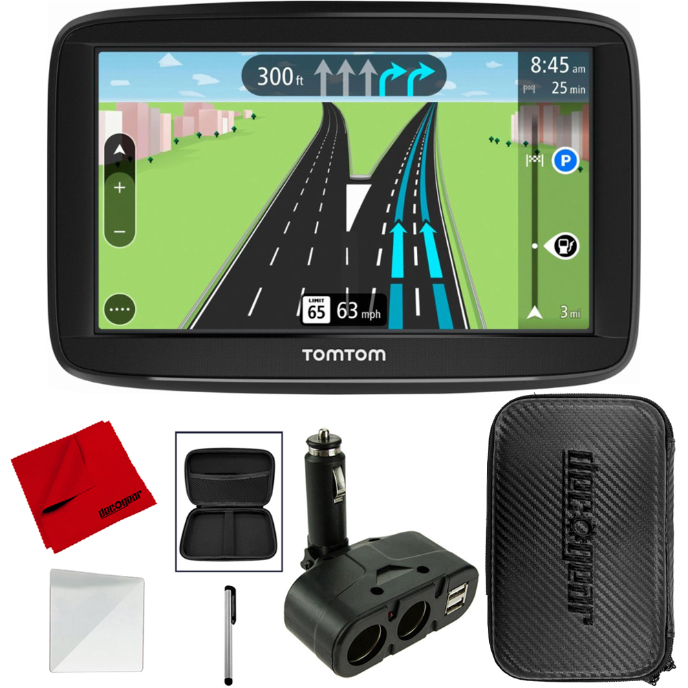 tomtom touch gps