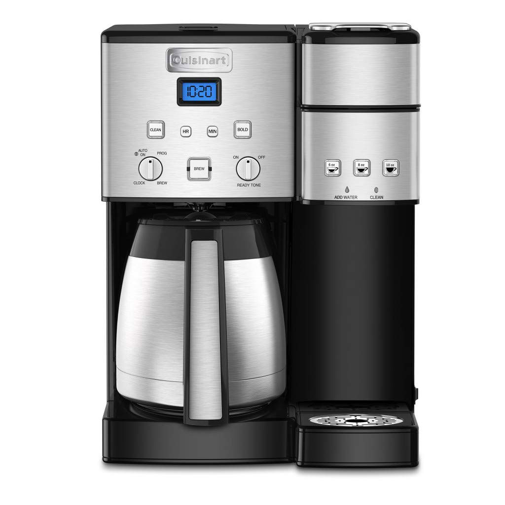 Cuisinart SS-20 Coffee Center 10-Cup Thermal Single-Serve ...