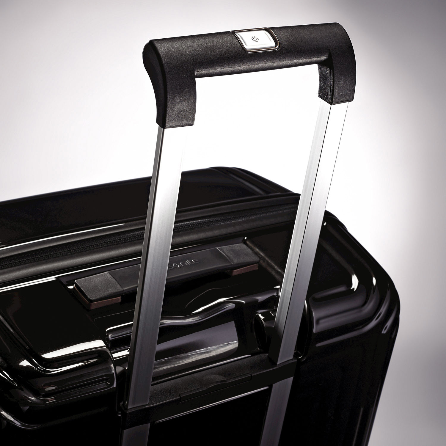 samsonite neopulse spinner 55 metallic black