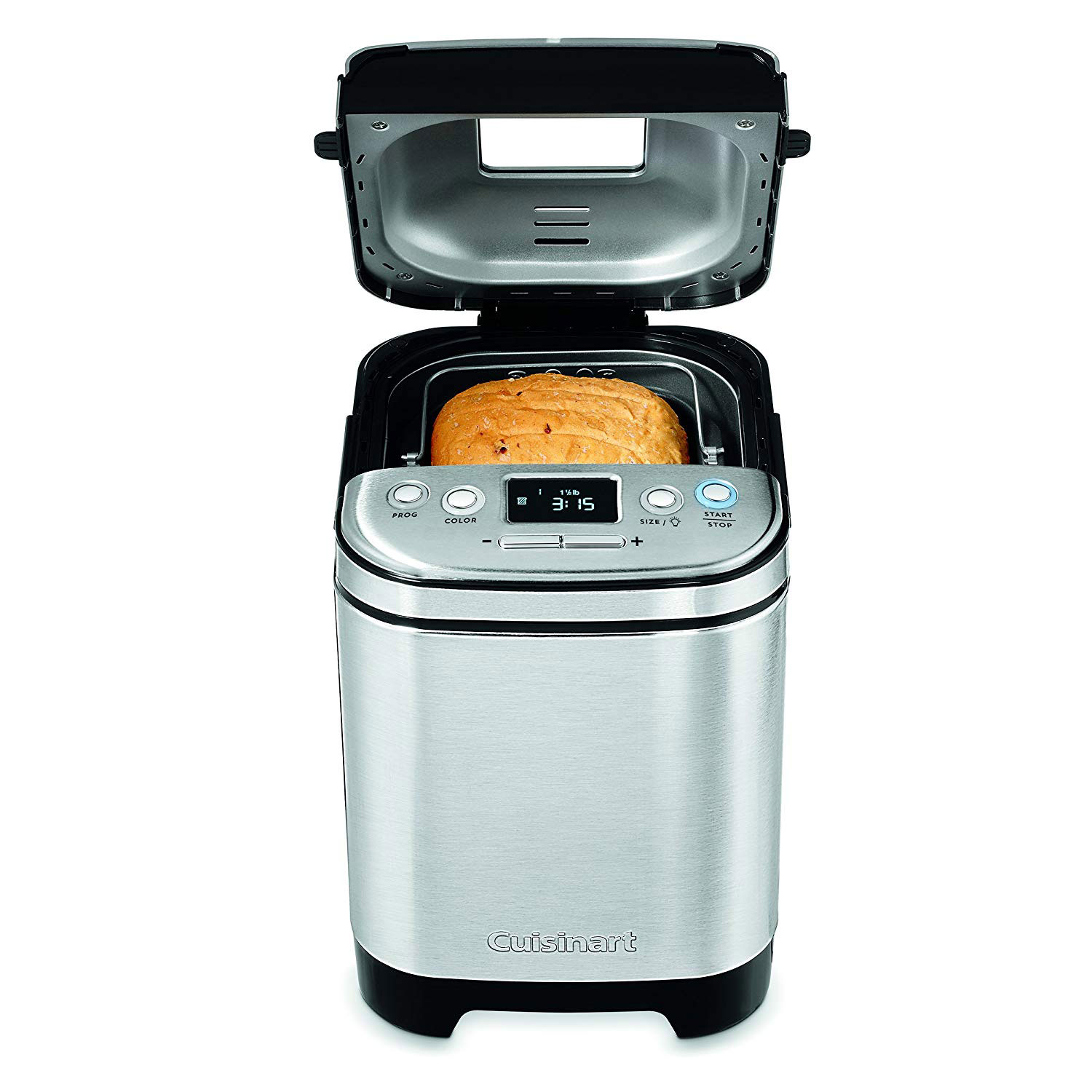 Cuisinart CBK-110 Compact Automatic Bread Maker, Silver 86279132604 | eBay