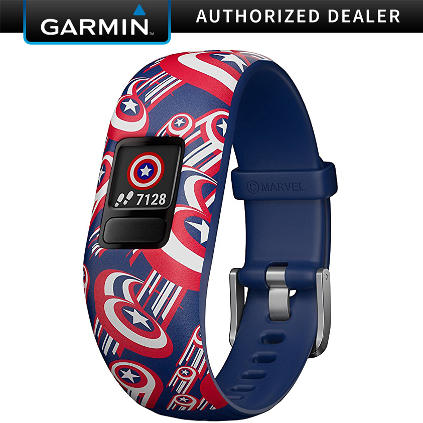 captain america garmin vivofit