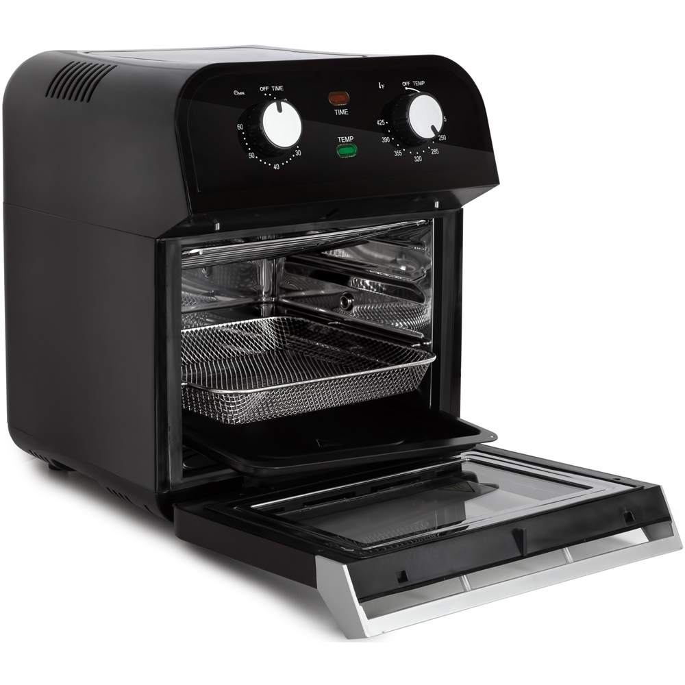 Deco Chef 12.7 QT Extra Large Capacity Convection Oven Airfryer + Oven Mitt & Sa eBay