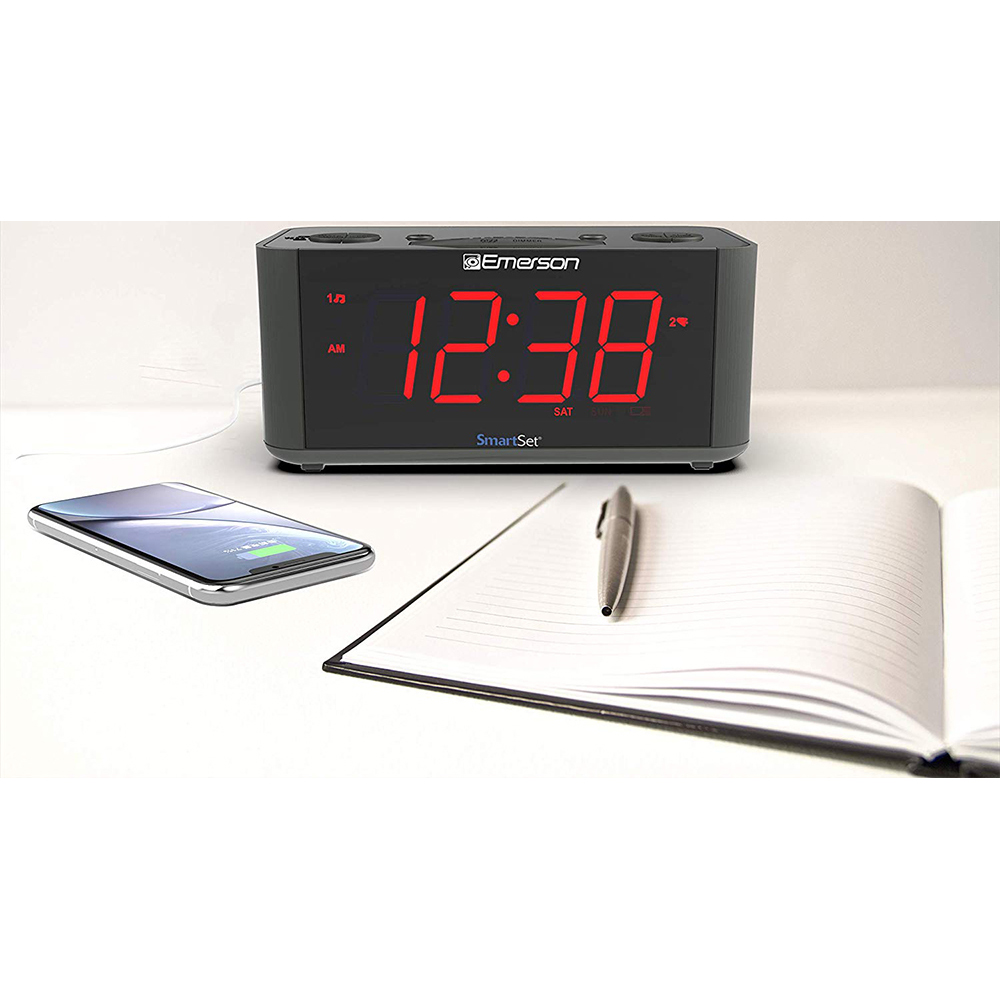 emerson smartset alarm clock