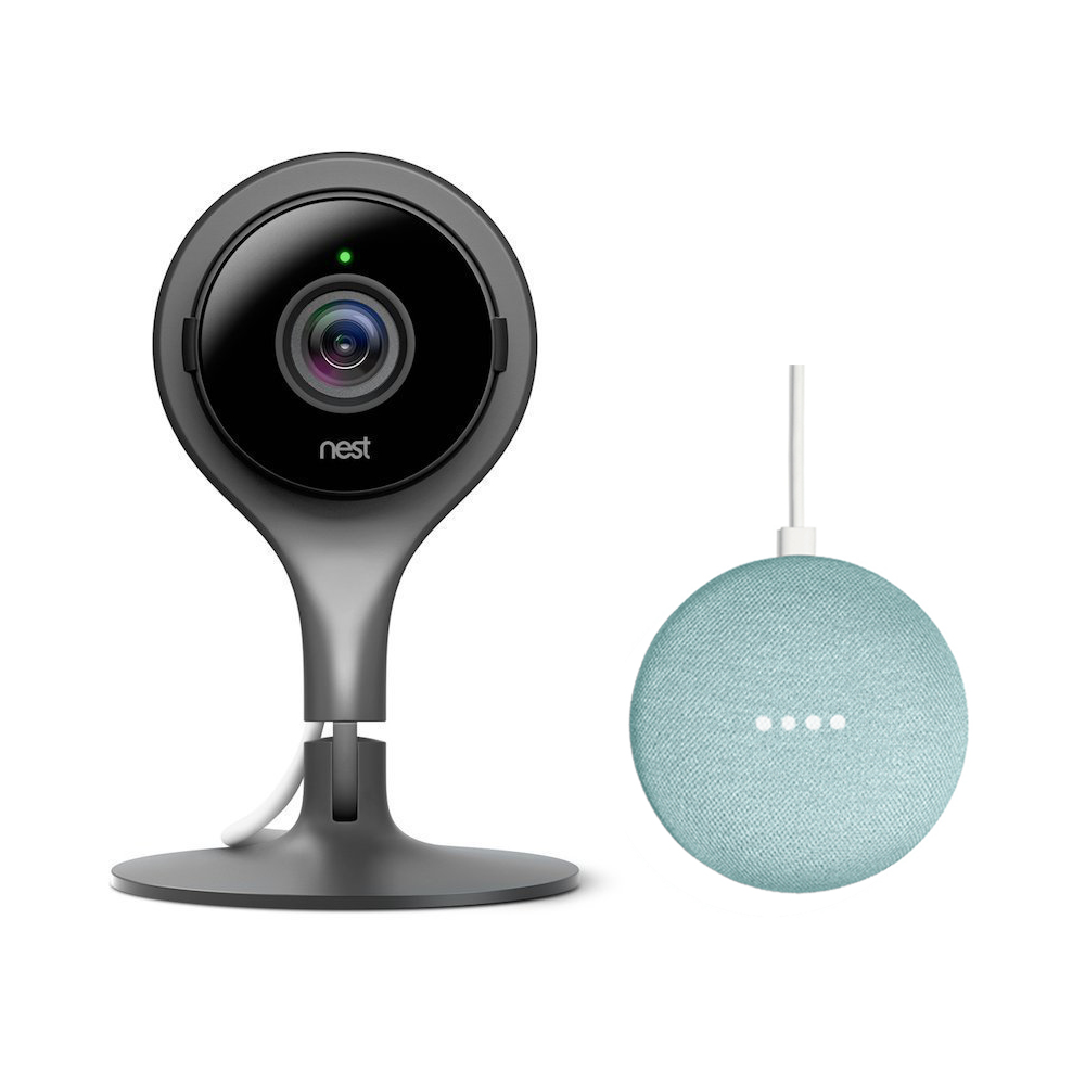 NEW NEST CAM IQ NC3100US INDOOR SECURITY CAMERA GOOGLE ASSISTANT BRAND NEW