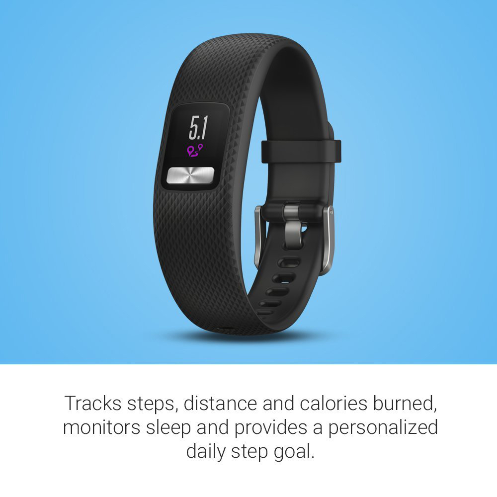 garmin vivofit 4 large activity tracker
