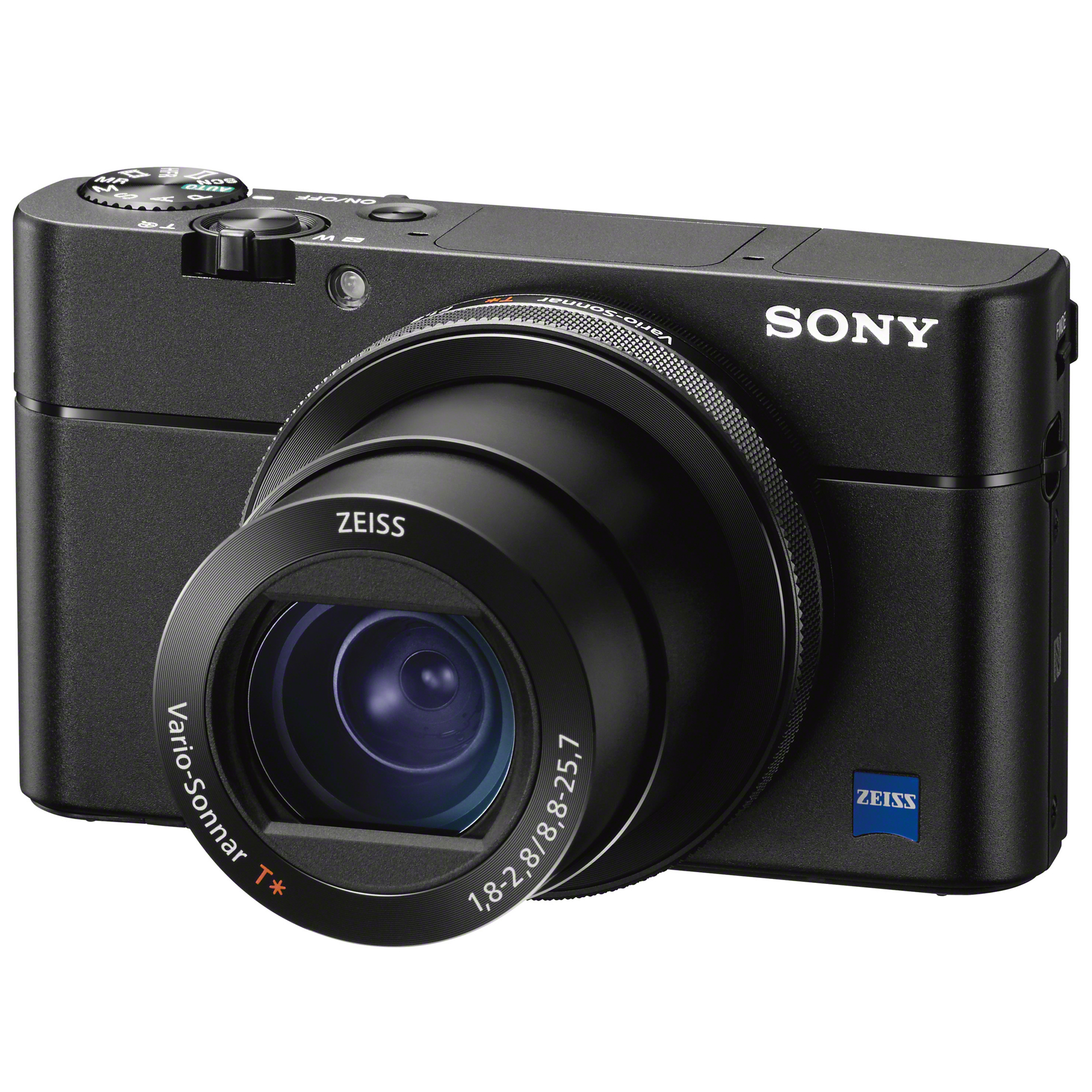 Sony Cybershot DSCRX100M5A V 4K Zeiss 2470mm Digital Camera and Case
