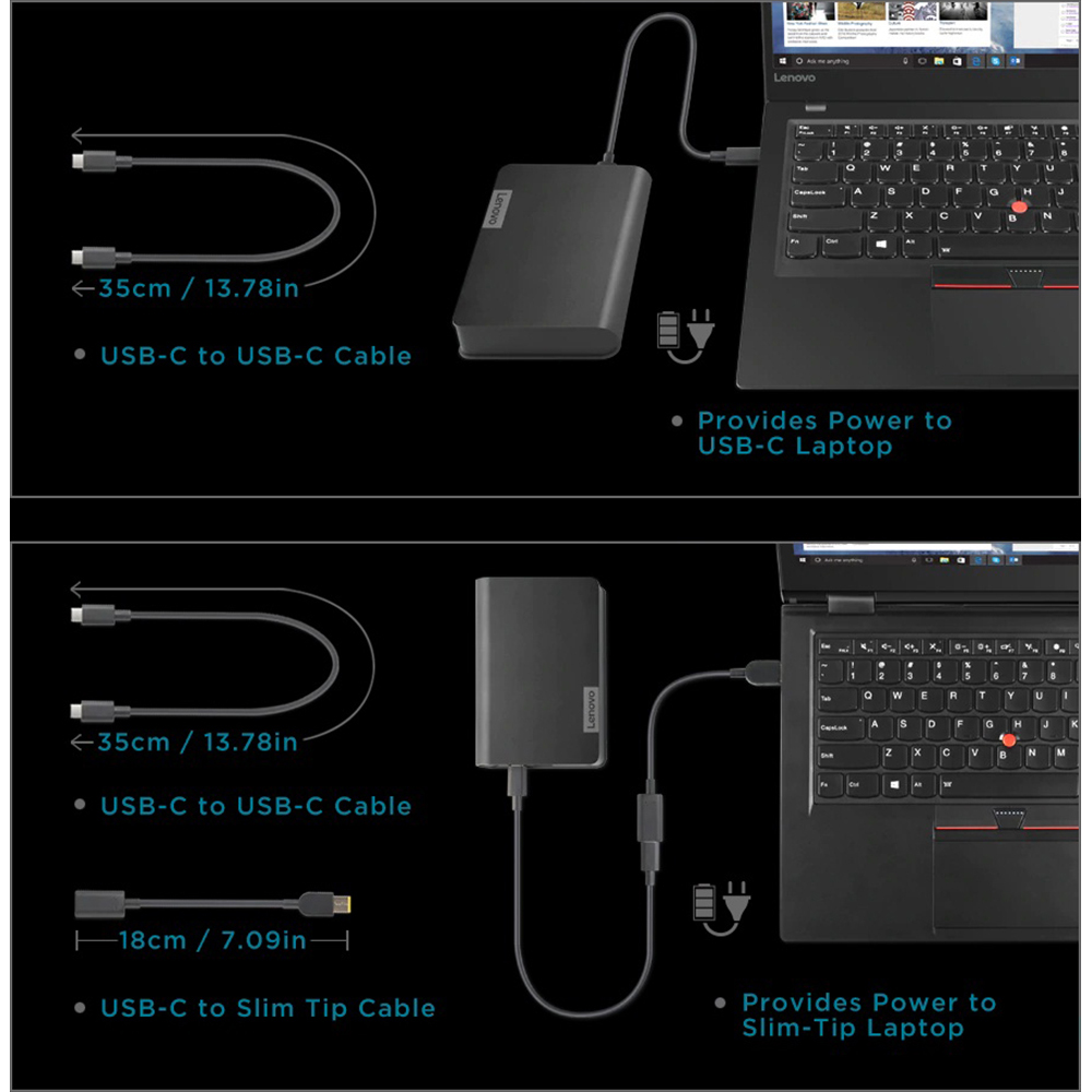 Lenovo USBC Laptop Power Bank 14000 mAh 40AL140CWW eBay