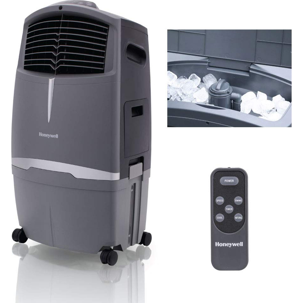 Honeywell 63 Pt Indoor Outdoor Portable Evaporative Air Cooler EBay   HNCO30X 