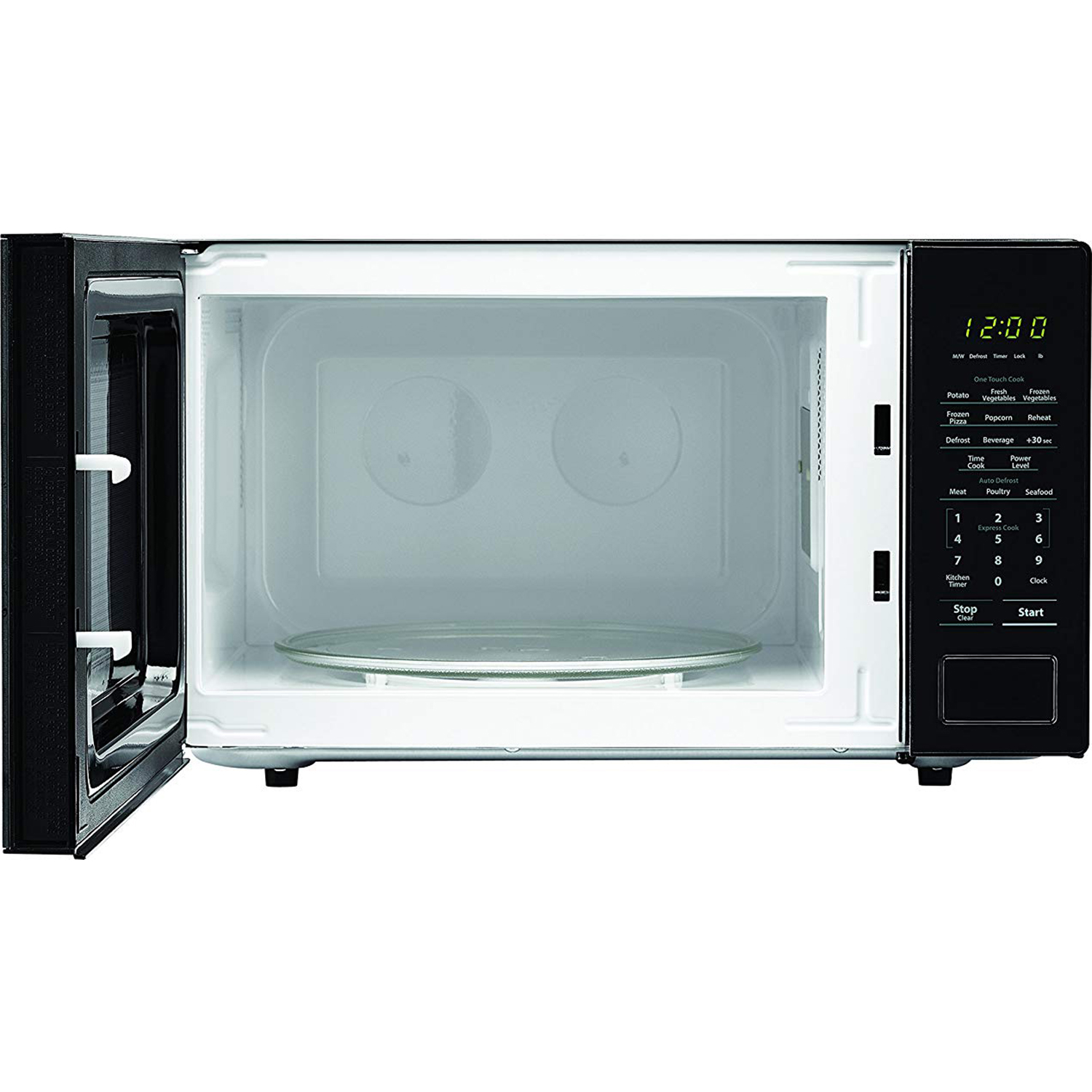 Sharp 1.1 cu ft 1000w touch microwave 11.25 turntable Bezelless Design 74000620223 eBay