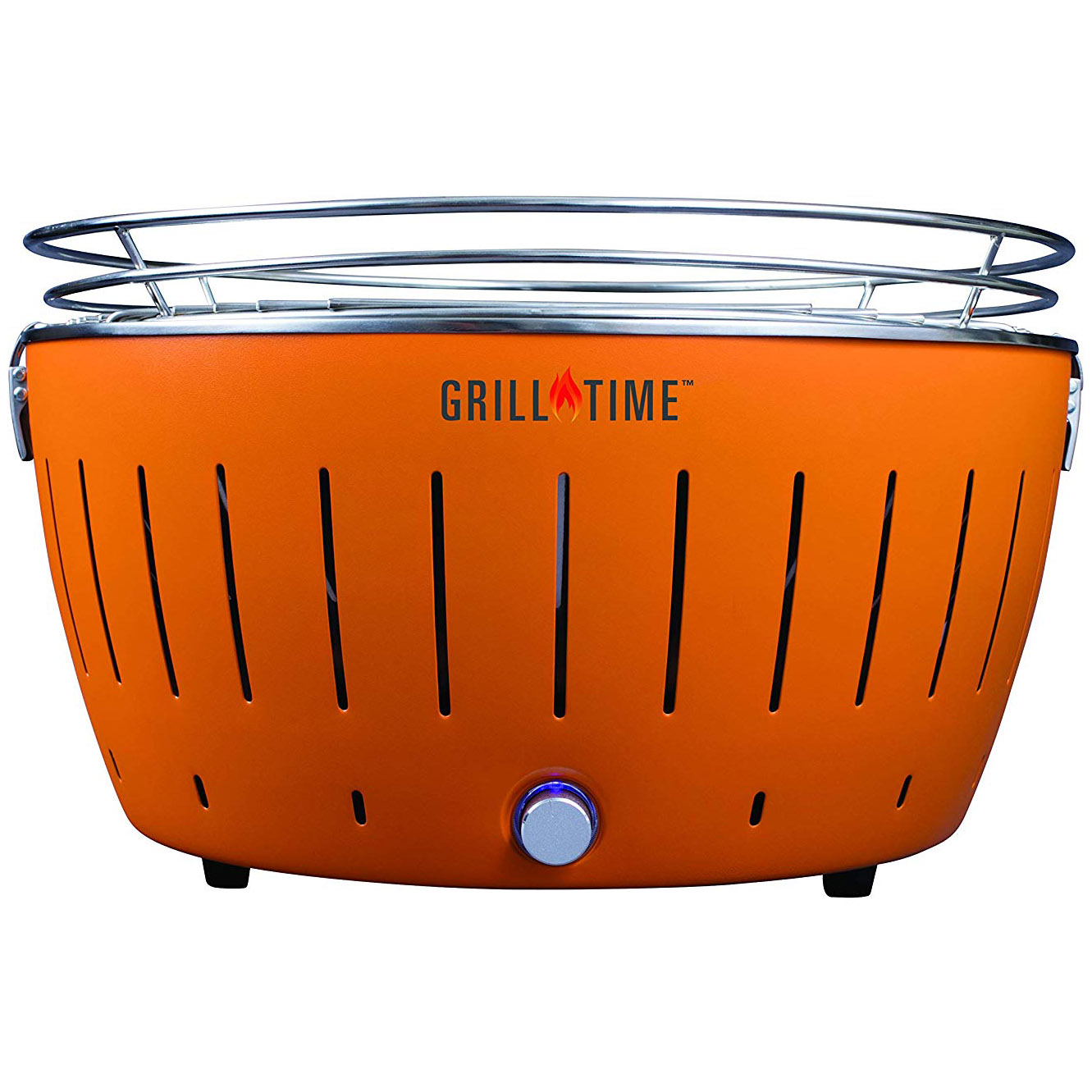 Lotus Grill Grill Time Tailgater GTX (XL) Starter PackOrange Grill