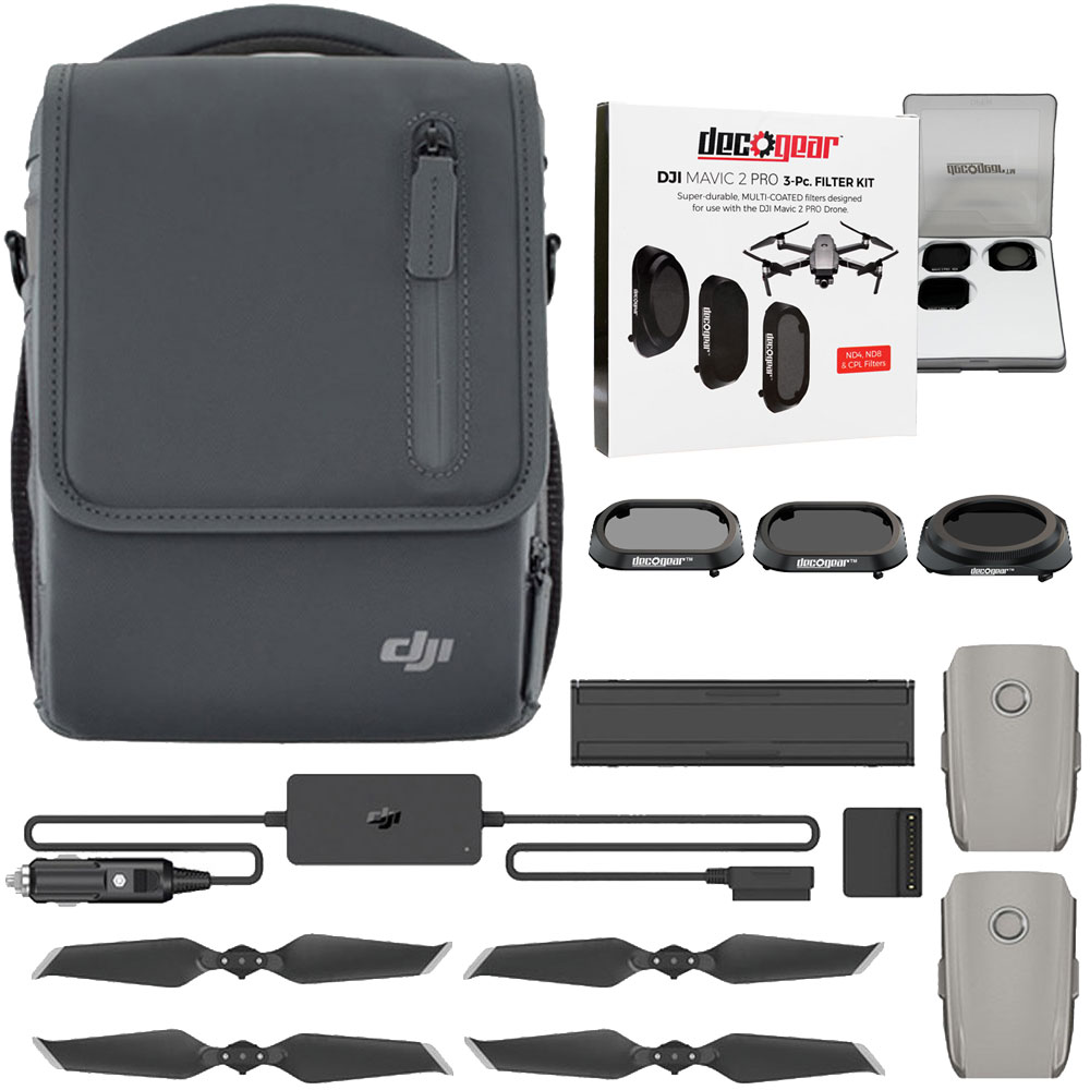 dji mavic 2 fly more combo kit