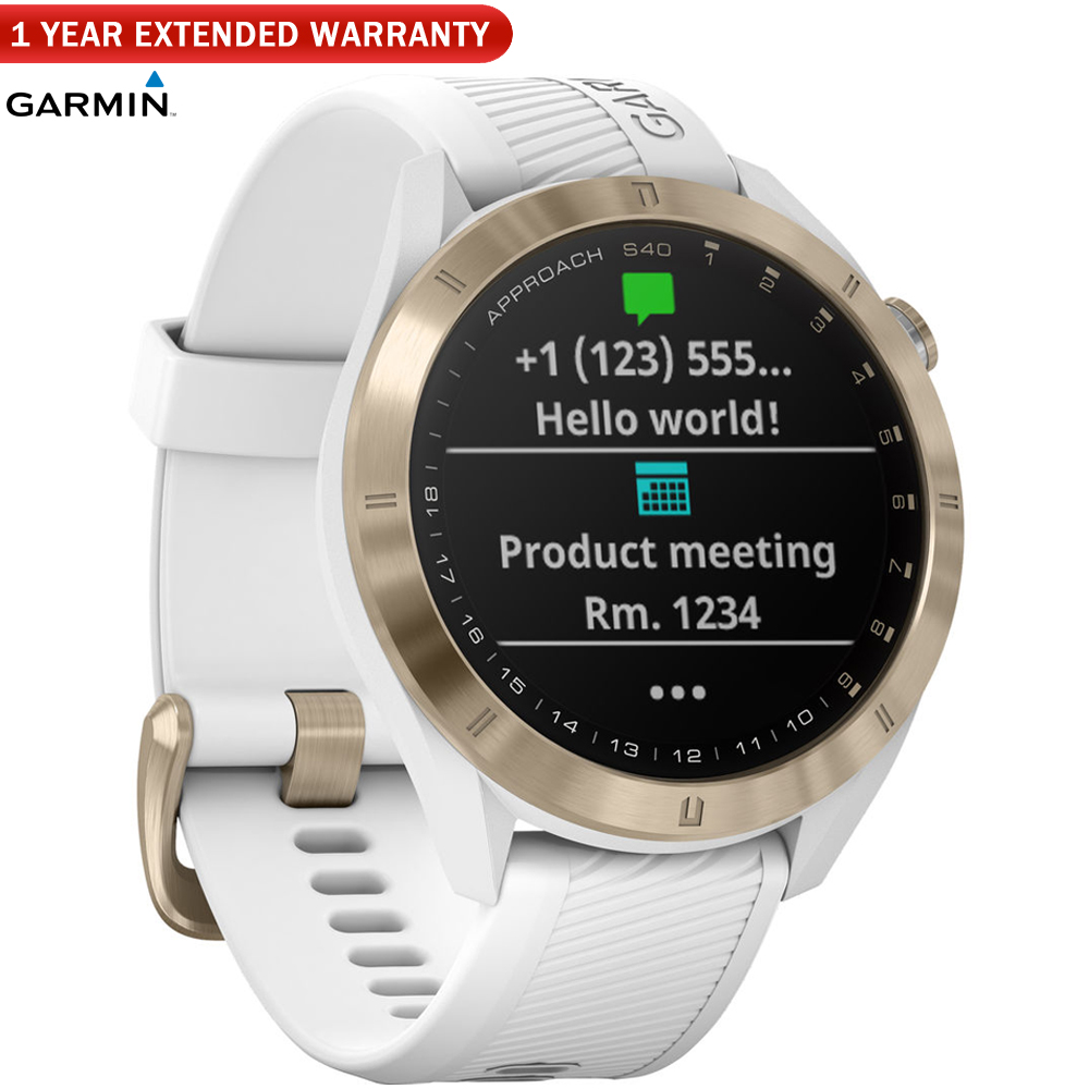 garmin s40 golf watch