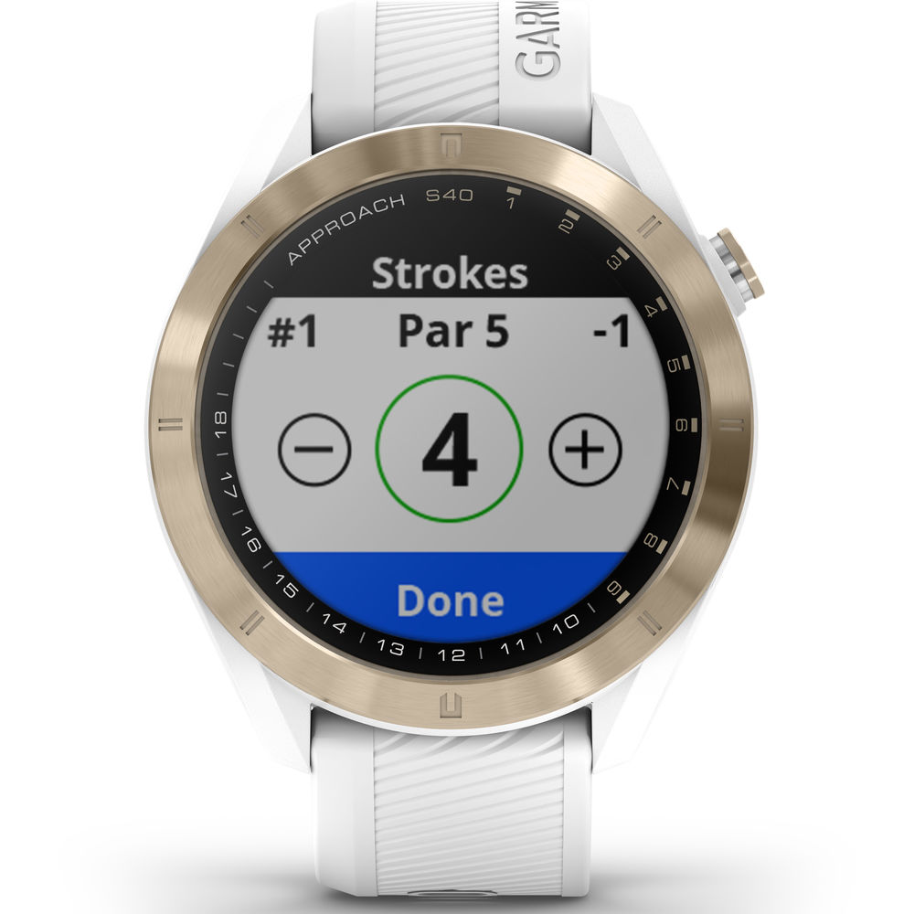 garmin s40 golf watch