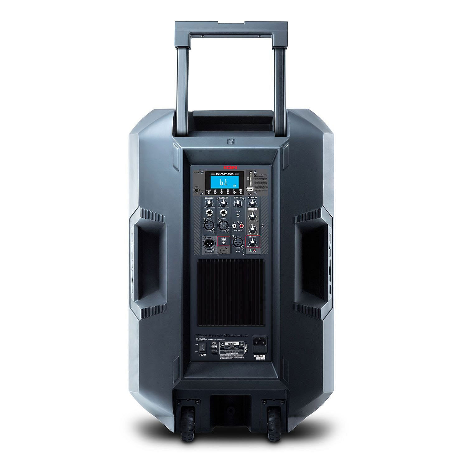 Ion Audio IPA91 Total PA Max 500 watt Sound System with Microphone