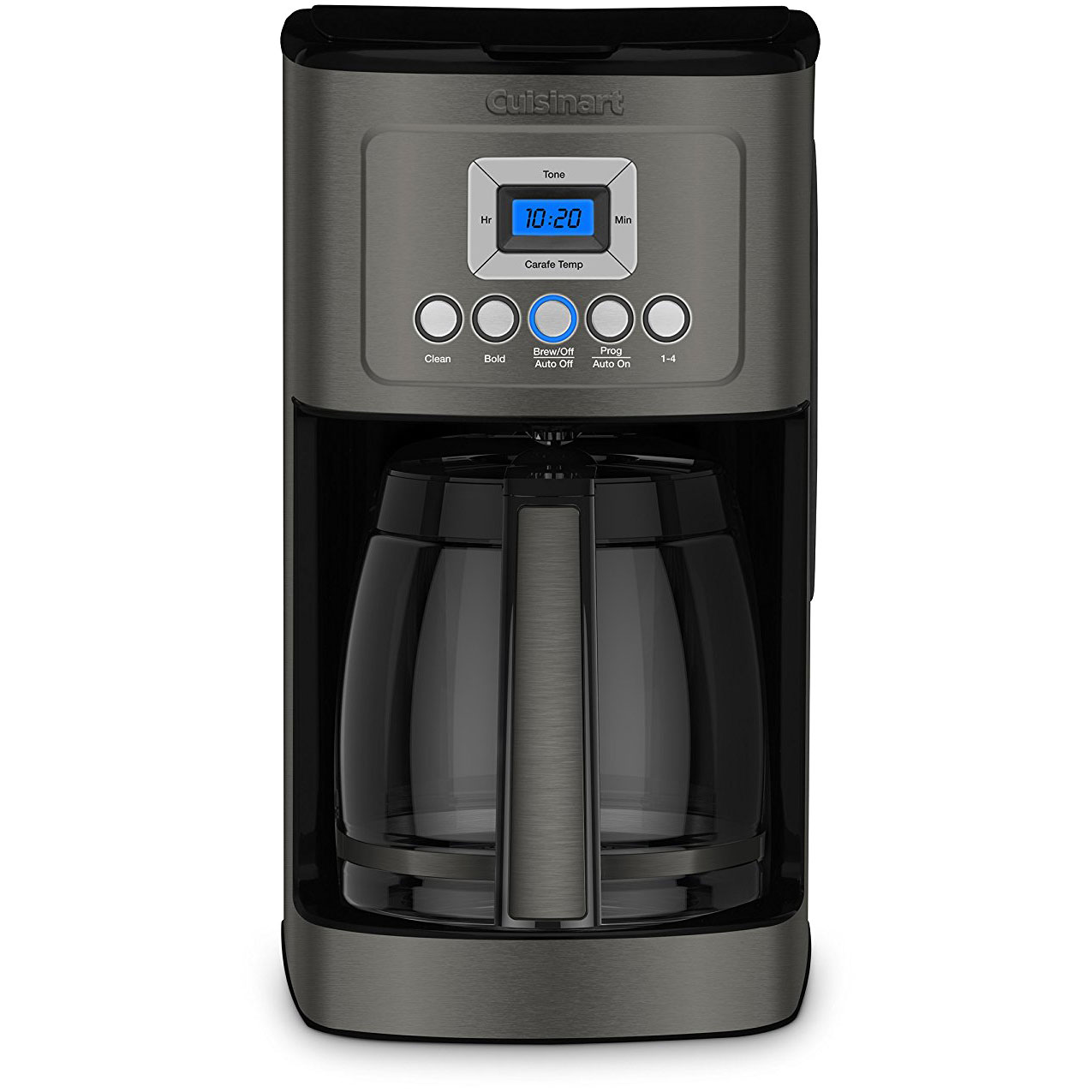 Cuisinart DCC3200BKS Perfectemp Coffee Maker Black Stainless Steel