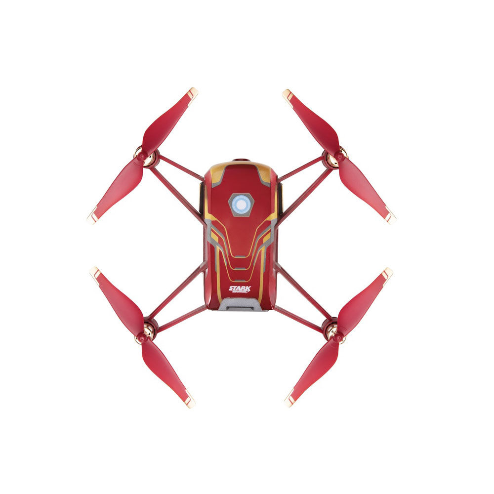 DJI Tello Quadcopter Iron Man Edition Beginner Drone VR HD Video