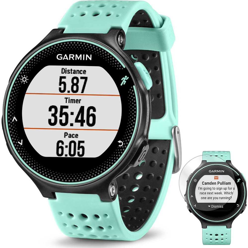 garmin gps watch with heart rate monitor