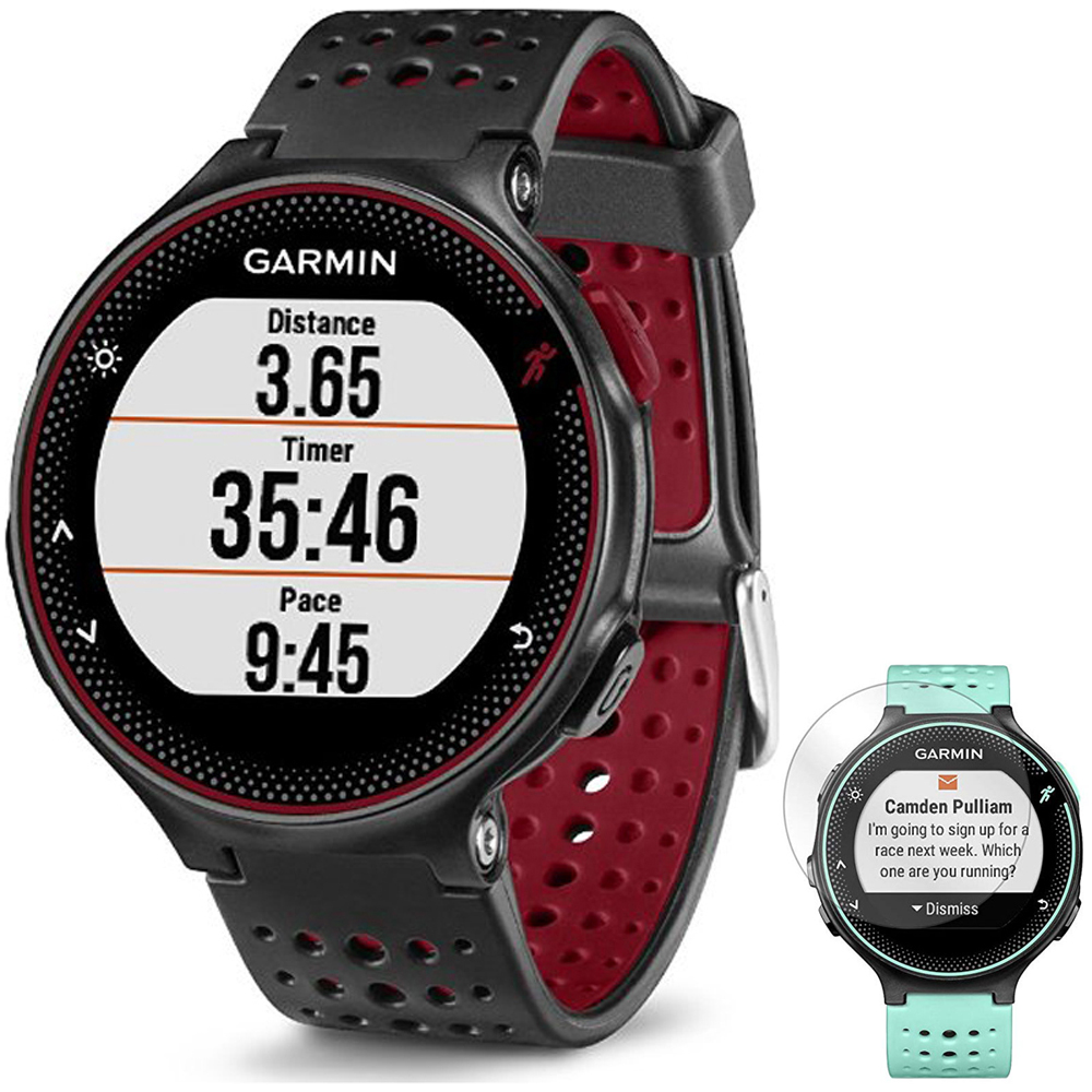 garmin forerunner 235 heart rate monitor not working