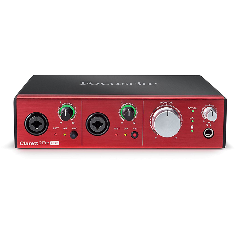 Focusrite clarett 2pre usb обзор