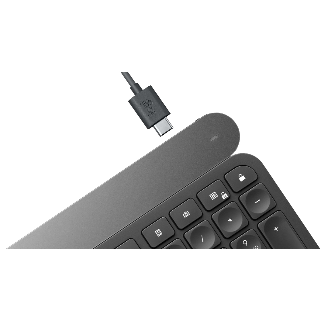 Logitech craft advanced keyboard grey bluetooth обзор