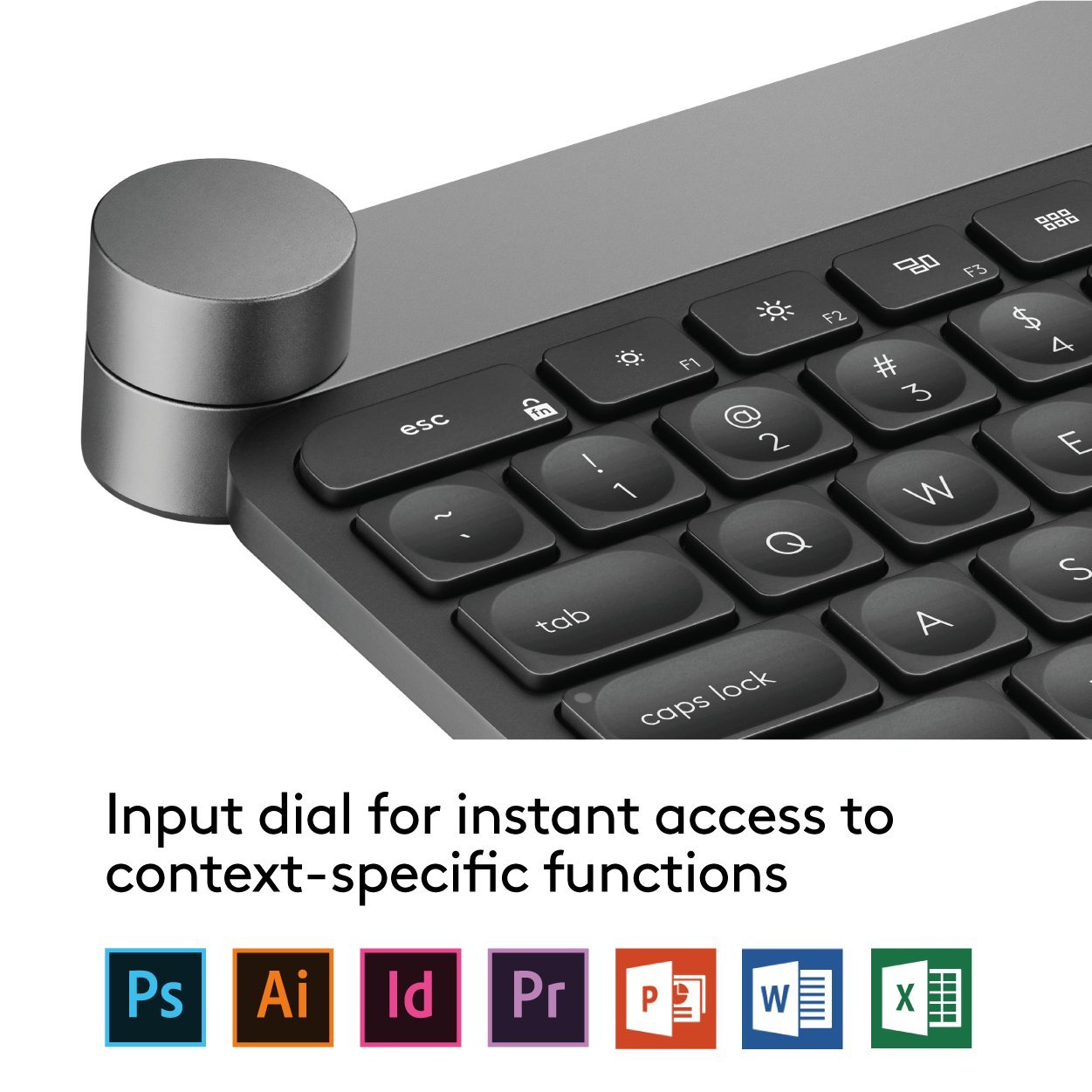 Logitech Craft--Advanced Wireless Bluetooth Keyboard with Creative ...