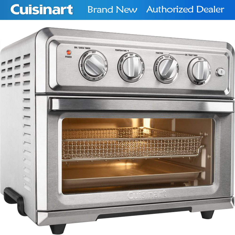 Cuisinart TOA-60 Convection Toaster Oven Air Fryer With Light ...