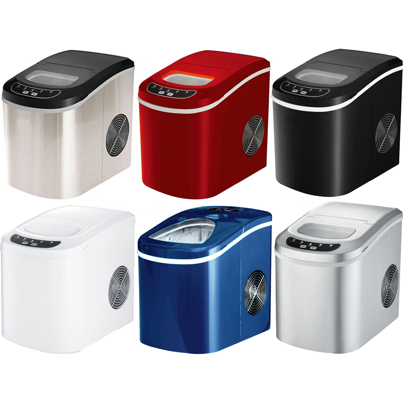 Frigidaire Compact Portable Ice Cube Maker for Home Office Party