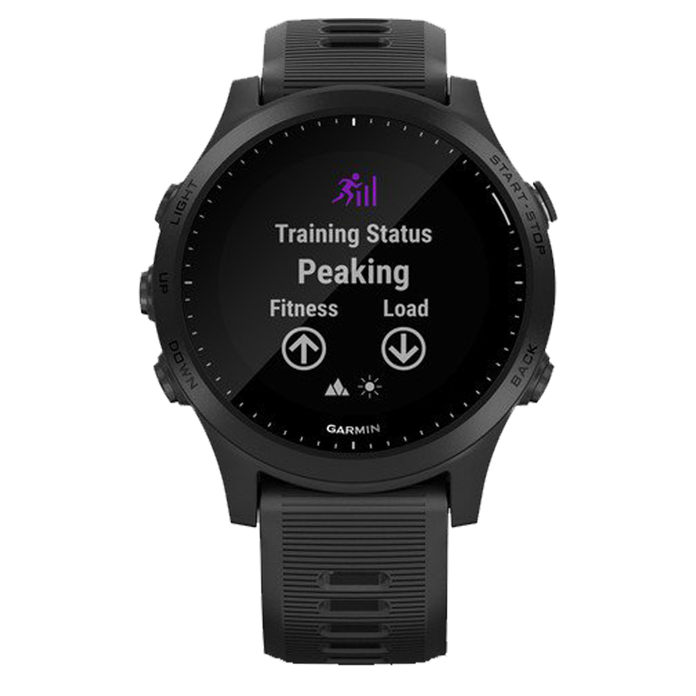 Garmin Forerunner 945, Premium GPS Running/Triathlon Smartwatch med musik,  svart : : Sport & outdoor