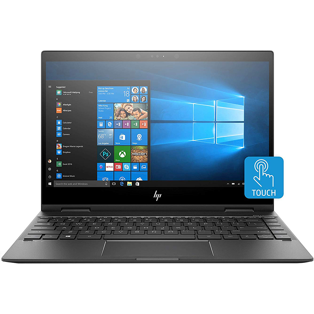 Hewlett Packard ENVY x360 2in1 13.3in TouchScreen Laptop eBay