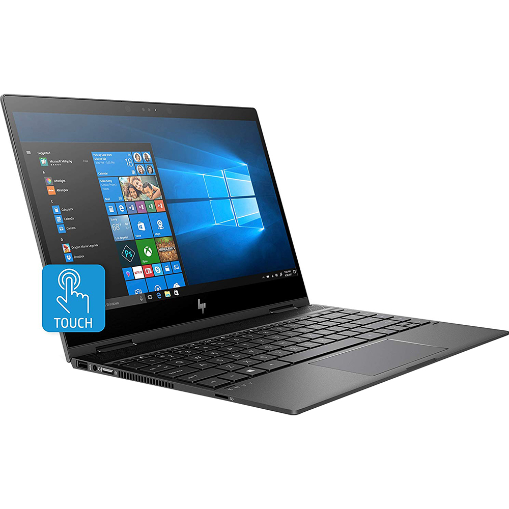 Hewlett Packard ENVY x360 2in1 13.3in TouchScreen Laptop eBay